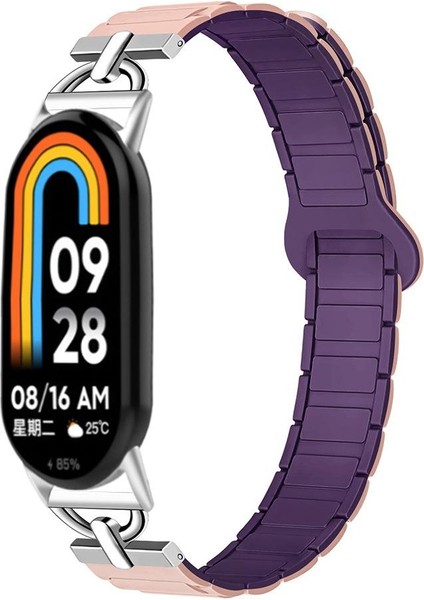 Xiaomi Akıllı Bileklik 10 / 9 / 8 Için Silikon Saat Kayışı (Yurt Dışından)