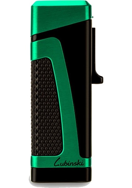 Üç Torch Delicili Puro Çakmağı Yeşil-Siyah