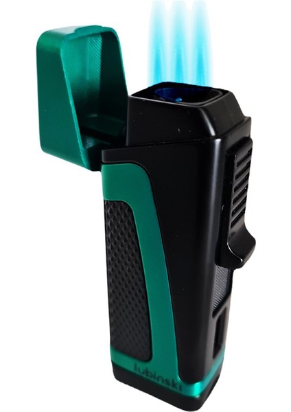 Üç Torch Delicili Puro Çakmağı Yeşil-Siyah modelleri