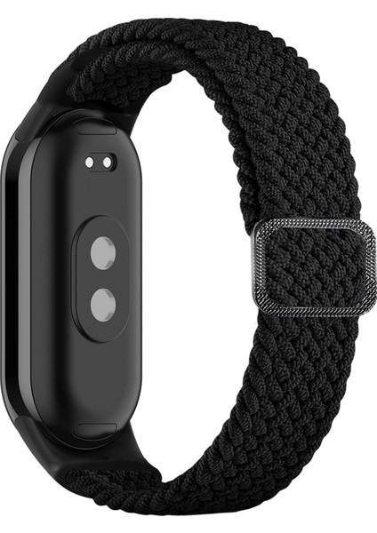 Xiaomi Akıllı Bileklik 10 / 9 / 8 Için Naylon Örgülü Saat Kayışı (Yurt Dışından)