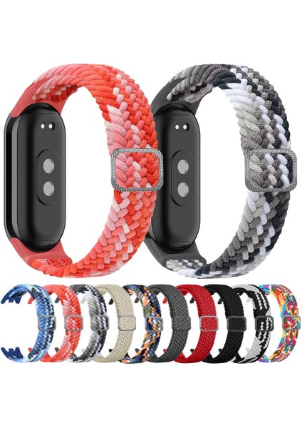 Xiaomi Akıllı Bileklik 10 / 9 / 8 Için Naylon Örgülü Saat Kayışı (Yurt Dışından) fiyatları