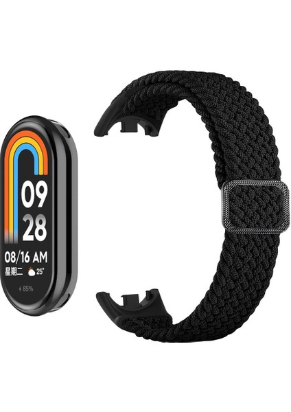Xiaomi Akıllı Bileklik 10 / 9 / 8 Için Naylon Örgülü Saat Kayışı (Yurt Dışından) indirimleri