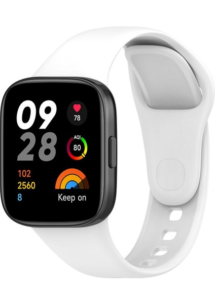 Redmi Watch 3 Için Renkli Silikon Saat Kayışı (Yurt Dışından)