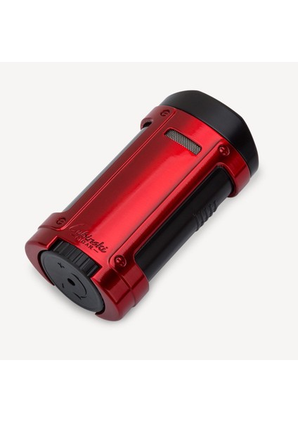 Dört Torch Sehpalı Puro Çakmağı Kırmızı fiyatları