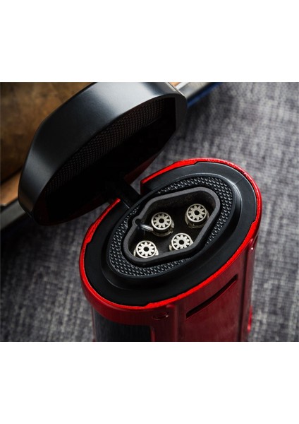 Dört Torch Sehpalı Puro Çakmağı Kırmızı modelleri