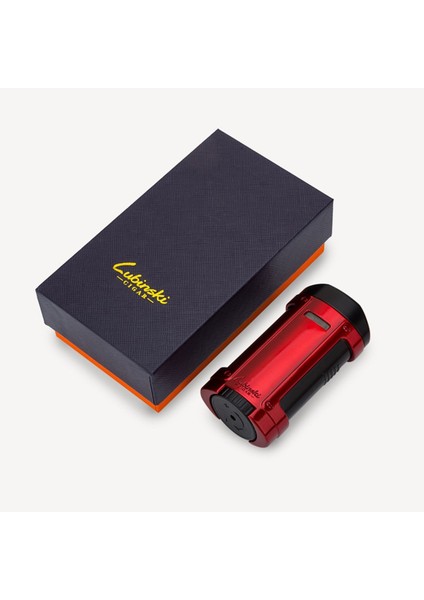 Dört Torch Sehpalı Puro Çakmağı Kırmızı indirimleri