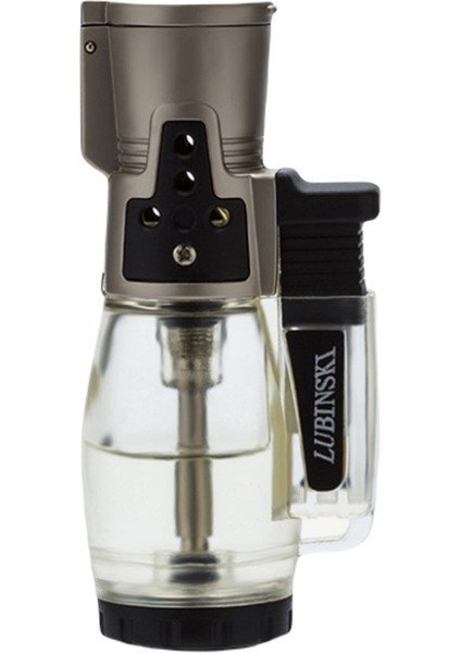 Üç Torch Puro Çakmağı Şeffaf