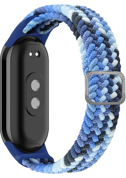 Xiaomi Akıllı Bileklik 10 / 9 / 8 Için Naylon Örgülü Saat Kayışı (Yurt Dışından)