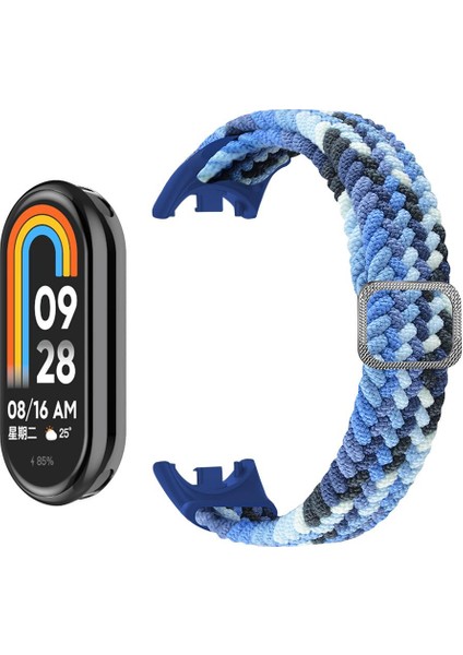 Xiaomi Akıllı Bileklik 10 / 9 / 8 Için Naylon Örgülü Saat Kayışı (Yurt Dışından) indirimleri