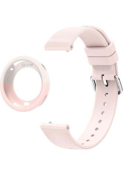 Xiaomi Watch S4 41MM Için Silikon Saat Kayışı Silikon Kılıf (Yurt Dışından)
