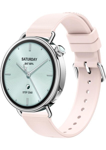 Xiaomi Watch S4 41MM Için Silikon Saat Kayışı Silikon Kılıf (Yurt Dışından) modelleri