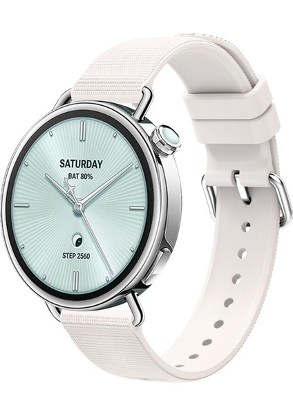 Xiaomi Watch S4 41MM Için Silikon Saat Kayışı Silikon Kılıf (Yurt Dışından) fırsatları