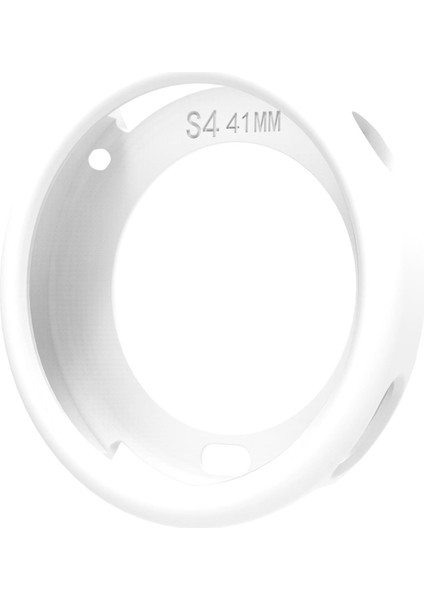 Xiaomi Watch S4 41MM Için Silikon Saat Kayışı Silikon Kılıf (Yurt Dışından) fiyatları
