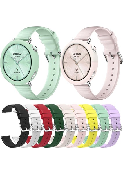 Xiaomi Watch S4 41MM Için Silikon Saat Kayışı Silikon Kılıf (Yurt Dışından) indirimleri