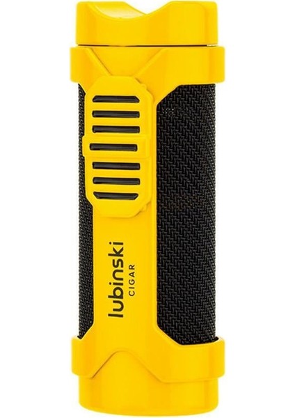 Cigar Sehpa Kapaklı Delicili Tek Torch Puro Çakmağı Sarı fiyatları