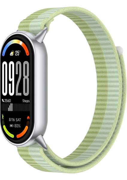Xiaomi Akıllı Bileklik 10 / 9 / 8 Için Naylon Saat Kayışı (Yurt Dışından)