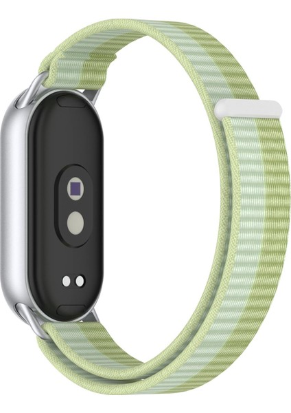 Xiaomi Akıllı Bileklik 10 / 9 / 8 Için Naylon Saat Kayışı (Yurt Dışından) modelleri