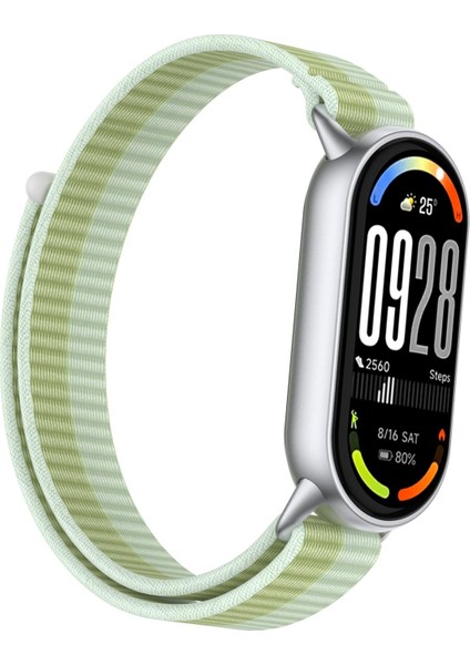 Xiaomi Akıllı Bileklik 10 / 9 / 8 Için Naylon Saat Kayışı (Yurt Dışından) fırsatları