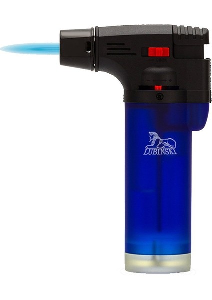 Jet Alev Puro Masa Çakmağı Isı Tabancası Mavi