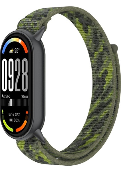 Xiaomi Akıllı Bileklik 10 / 9 / 8 Için Naylon Saat Kayışı (Yurt Dışından)