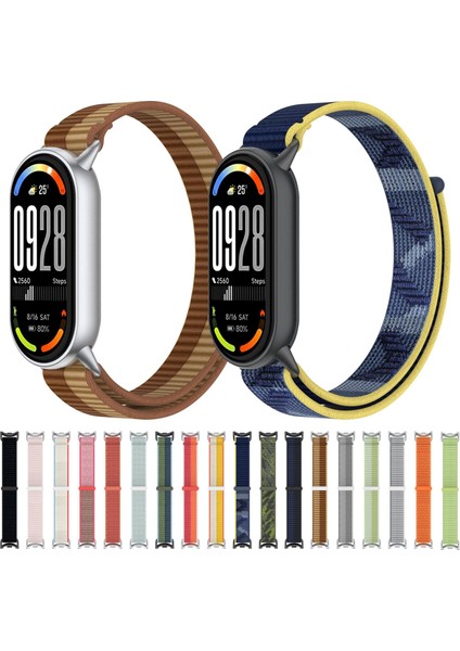 Xiaomi Akıllı Bileklik 10 / 9 / 8 Için Naylon Saat Kayışı (Yurt Dışından) fiyatları