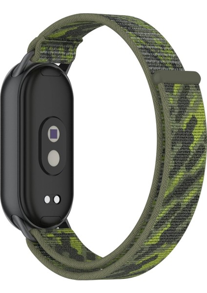 Xiaomi Akıllı Bileklik 10 / 9 / 8 Için Naylon Saat Kayışı (Yurt Dışından) modelleri