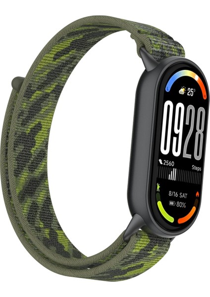 Xiaomi Akıllı Bileklik 10 / 9 / 8 Için Naylon Saat Kayışı (Yurt Dışından) fırsatları