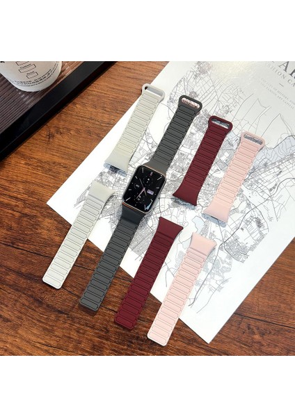 Xiaomi Akıllı Bileklik 9 Pro / Redmi Watch 5 Için Silikon Kayış (Yurt Dışından) modelleri