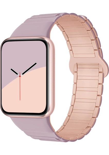 Xiaomi Akıllı Bileklik 9 Pro / Redmi Watch 5 Için Silikon Kayış (Yurt Dışından)