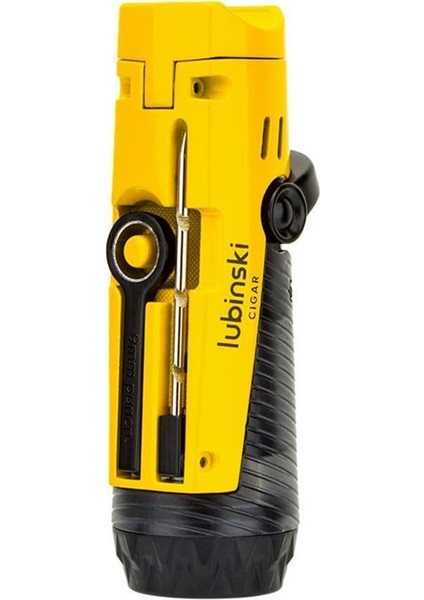 Lion Iğneli + Delicili Tek Torch Puro Çakmağı Sarı fiyatları