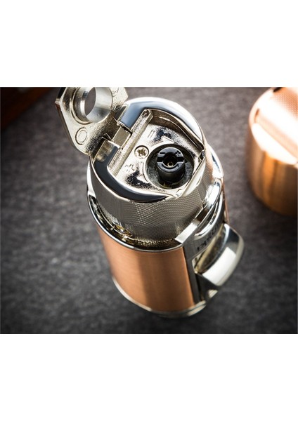 Tek Torch Sehpalı Delicili Puro Çakmağı Silver indirimleri