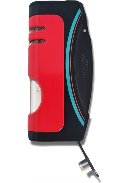 Eclipse Tek Torch Delicili Puro Çakmağı Kırmızı-Siyah fiyatları