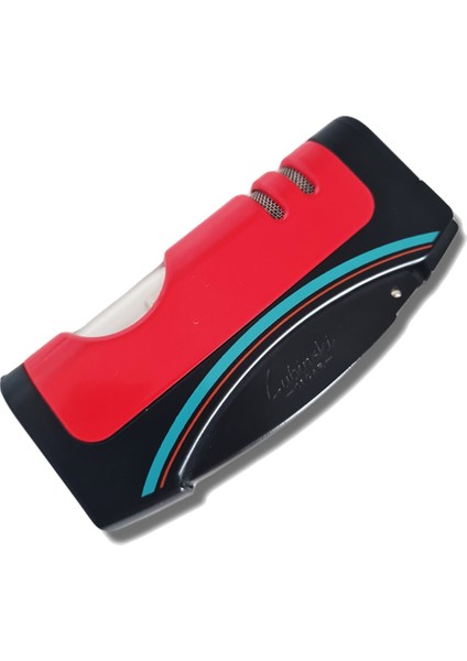 Eclipse Tek Torch Delicili Puro Çakmağı Kırmızı-Siyah modelleri