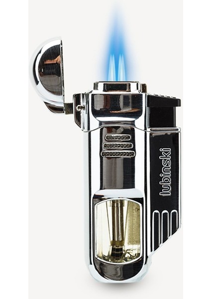 Yeni Stil Delicili Dört Torch Puro Çakmağı Copper modelleri