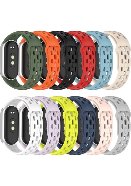 Xiaomi Akıllı Bileklik 10 / 9 / 8 Için Tpu Saat Kayışı (Yurt Dışından) modelleri