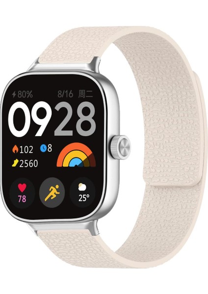 Xiaomi Akıllı Bileklik 9 Pro / Redmi Watch 5 Için Silikon Kayış (Yurt Dışından)