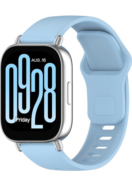 Redmi Watch 5 Active / Watch 5 Lite Için Silikon Saat Kayışı (Yurt Dışından)