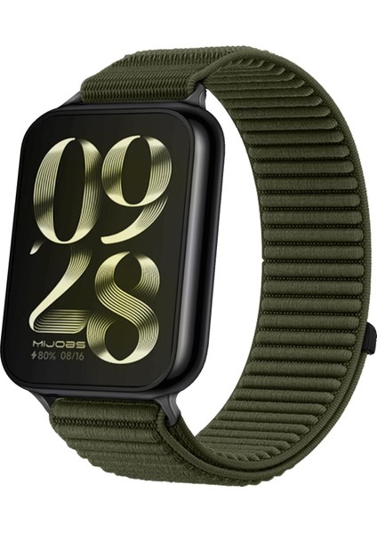 Xiaomi Akıllı Bileklik 9 Pro / 8 Pro Için Naylon Saat Kayışı (Yurt Dışından)