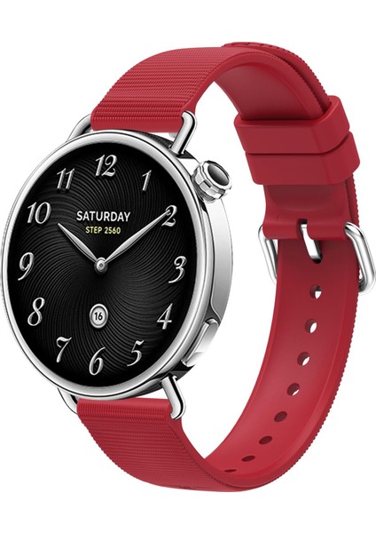 Xiaomi Watch S4 41MM Için Silikon Saat Kayışı Silikon Kılıf (Yurt Dışından) modelleri