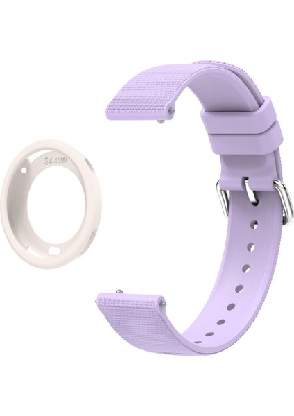 Xiaomi Watch S4 41MM Için Silikon Saat Kayışı Silikon Kılıf (Yurt Dışından)