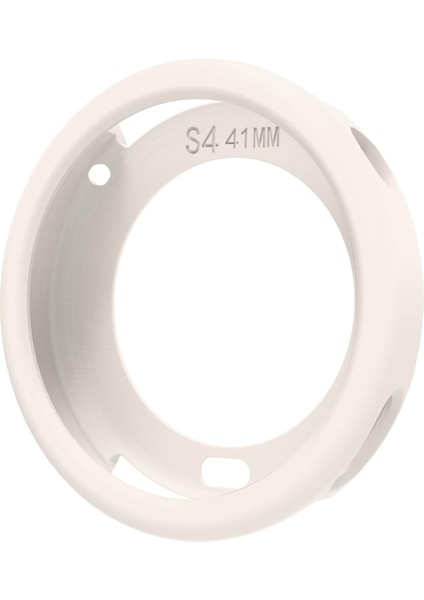 Xiaomi Watch S4 41MM Için Silikon Saat Kayışı Silikon Kılıf (Yurt Dışından) modelleri