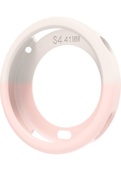 Xiaomi Watch S4 41MM Için Silikon Saat Kayışı Silikon Kılıf (Yurt Dışından) modelleri