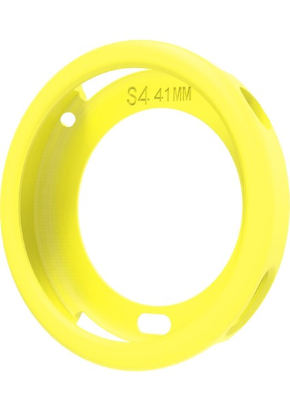 Xiaomi Watch S4 41MM Için Silikon Saat Kayışı Silikon Kılıf (Yurt Dışından) modelleri