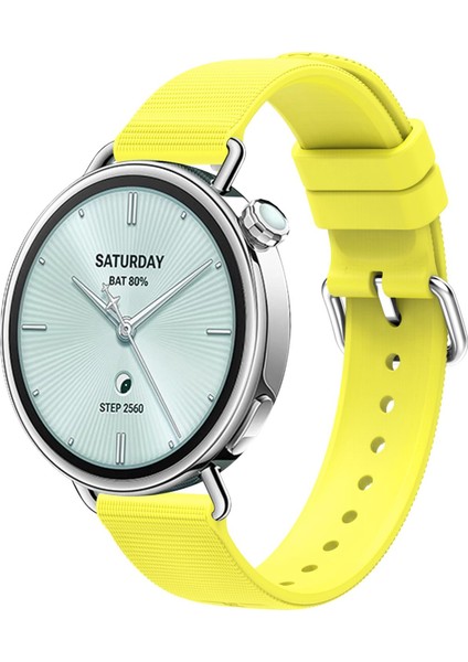 Xiaomi Watch S4 41MM Için Silikon Saat Kayışı Silikon Kılıf (Yurt Dışından) fırsatları