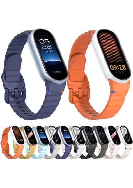 Xiaomi Akıllı Bileklik 10 / 9 / 8 Için Silikon Saat Kayışı (Yurt Dışından) fiyatları