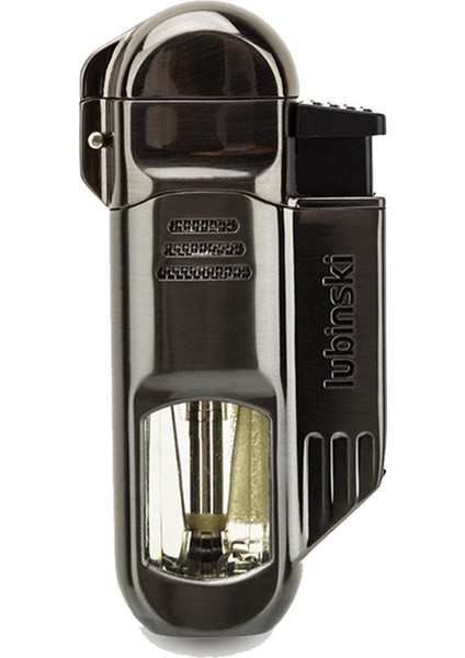 Yeni Stil Delicili Dört Torch Puro Çakmağı Gunmetal