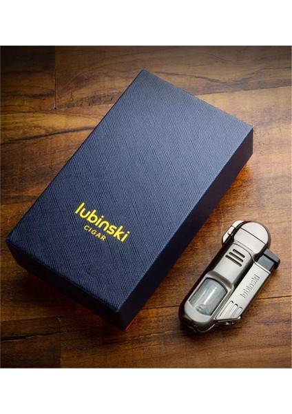 Yeni Stil Delicili Dört Torch Puro Çakmağı Gunmetal indirimleri