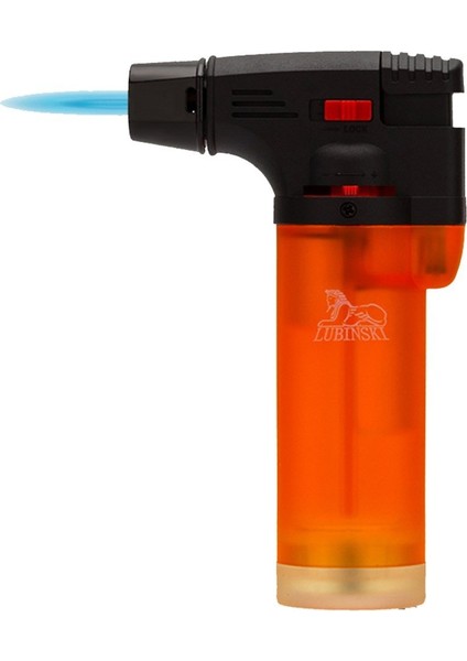 Jet Alev Puro Masa Çakmağı Isı Tabancası Turuncu