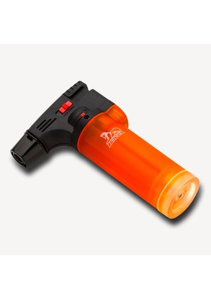 Jet Alev Puro Masa Çakmağı Isı Tabancası Turuncu fiyatları