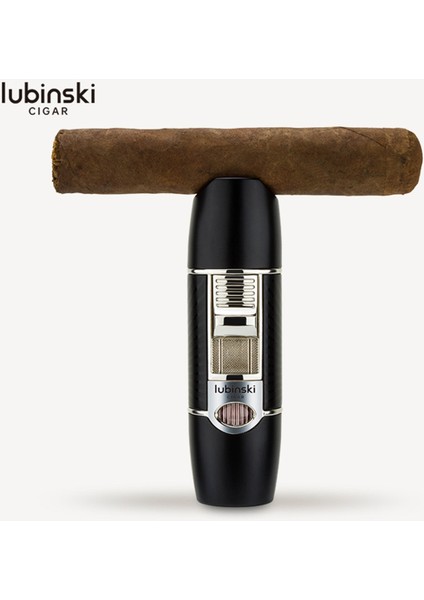 Tek Torch Sehpalı Delicili Puro Çakmağı Siyah indirimleri